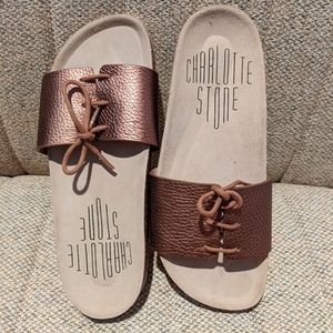 Charlotte Stone Barton Sandals Slides